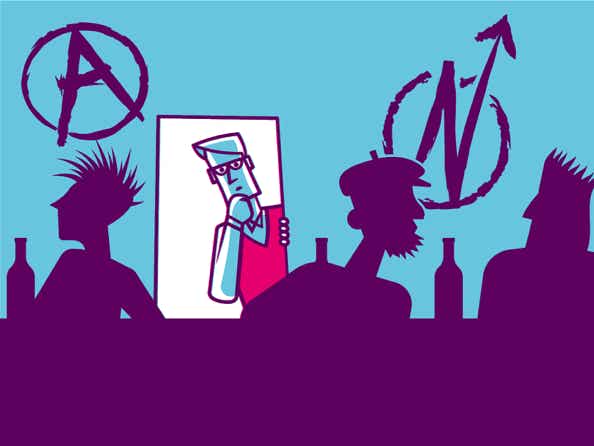 Illustratie journalistiek NLPO